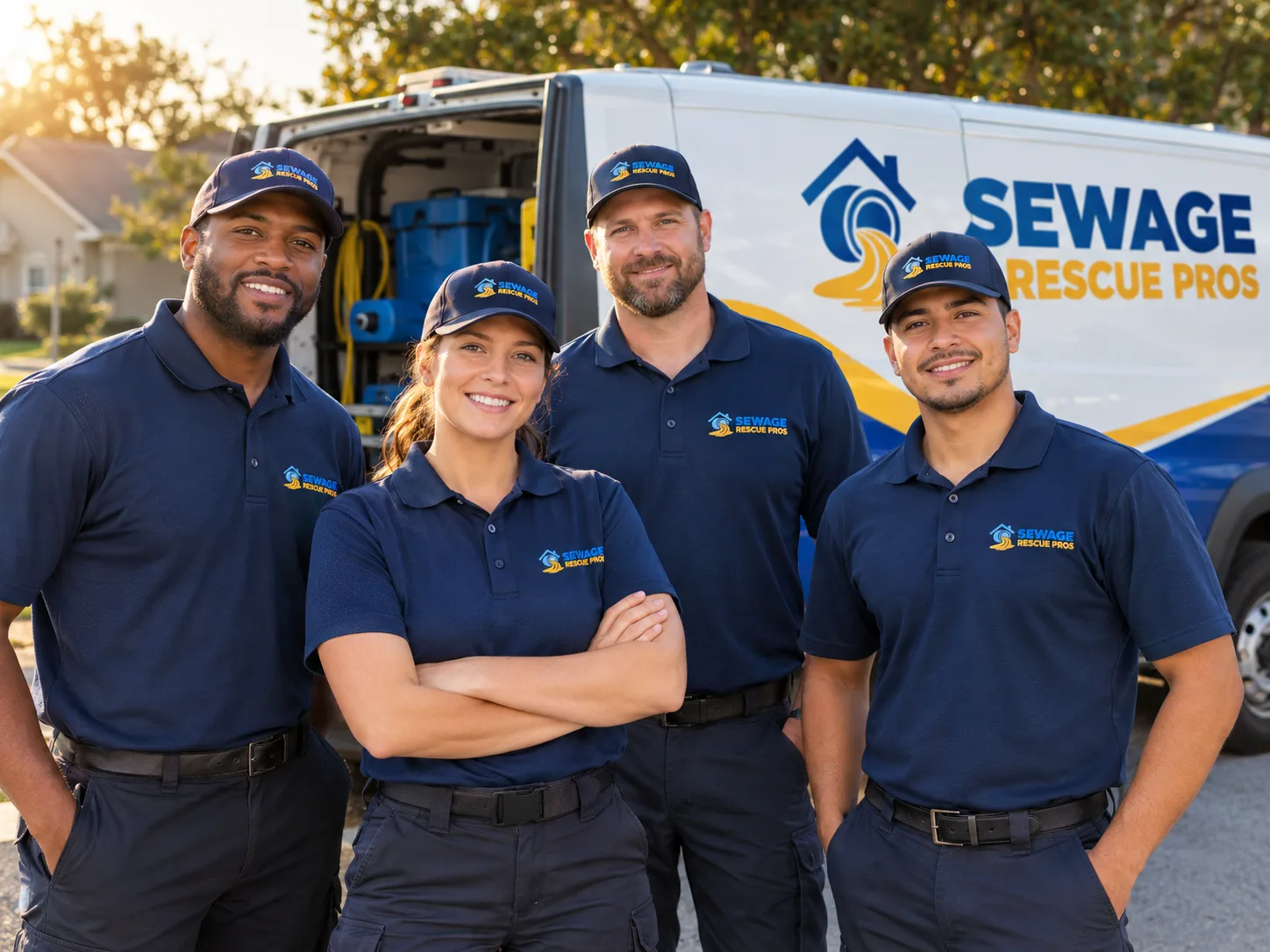 Sewage Backup Cleanup company in Newtown, PA