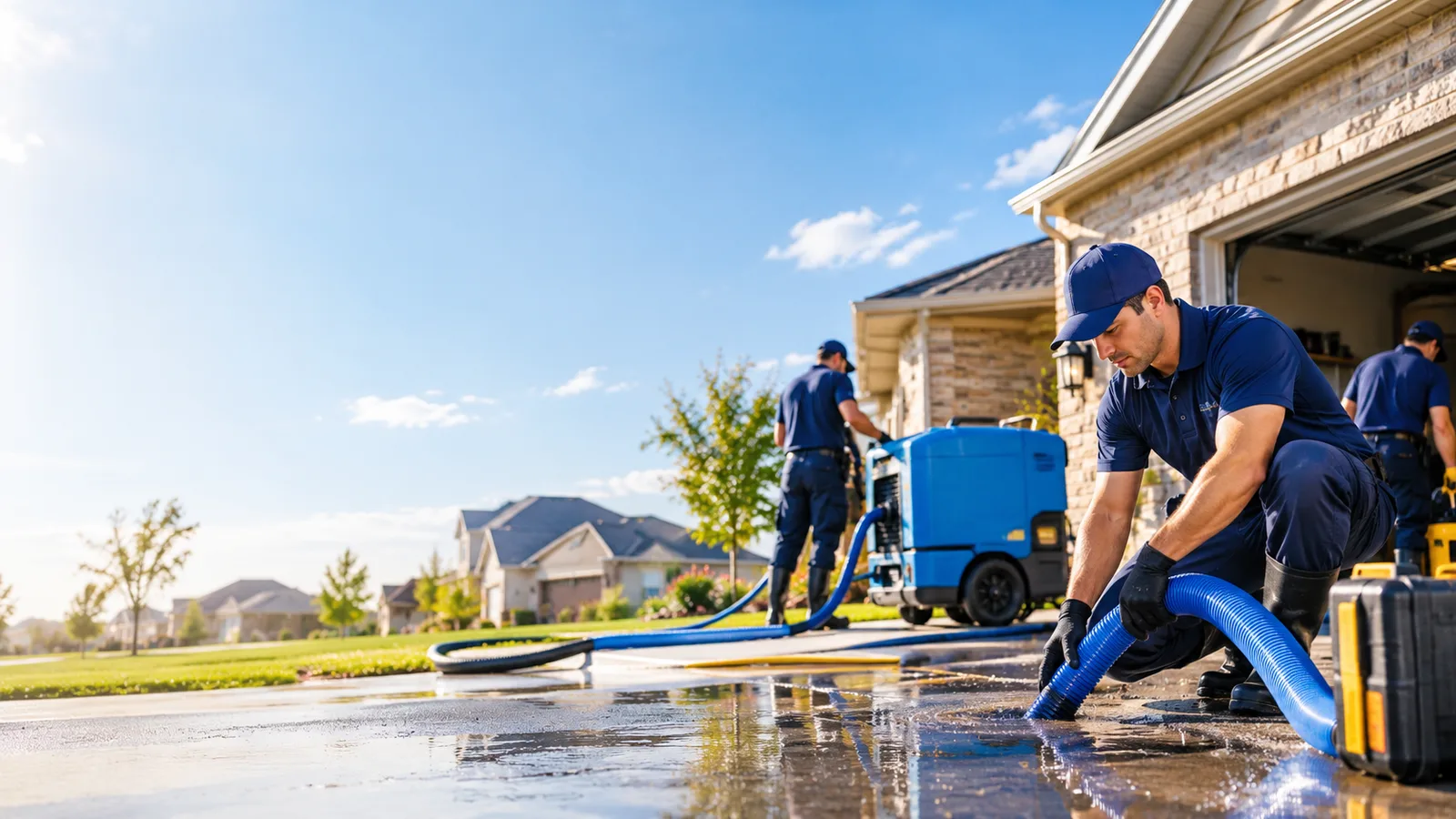 Sewage Backup Cleanup in Newtown, PA near me